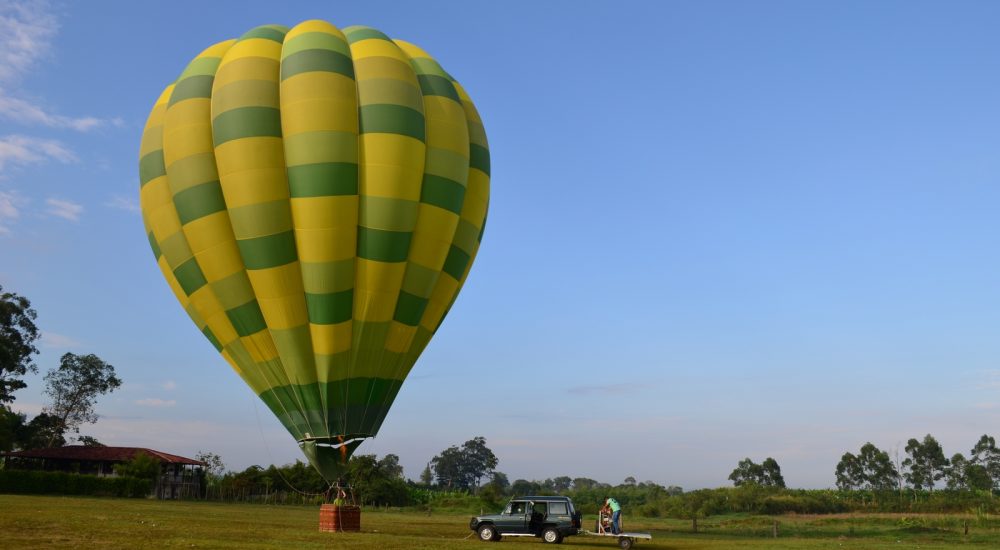 HOT AIR BALLOONING IN THE COFFEE REGION